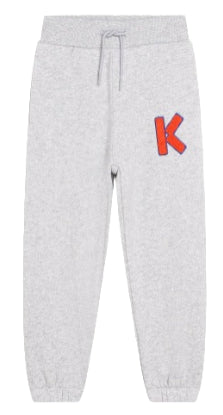 Kenzo Pantaloni jogger con logo K24332