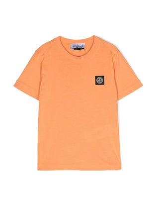 Stone Island T-shirt girocollo classica 801620147