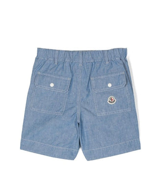 Moncler Denim shorts I195428B00007