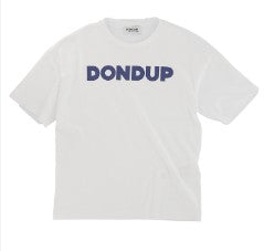 Dondup T-shirt with DMTS80 logo