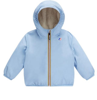 k-Way Jacket With Teddy Bear Inside K61157W Le Vrai 3.0 Newborn