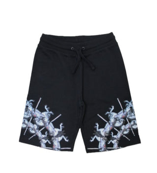 Marcelo Burlon Bermuda shorts with logo 20EBMB32070020