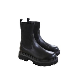 Moncler h29544f Stiefel mit Reißverschluss