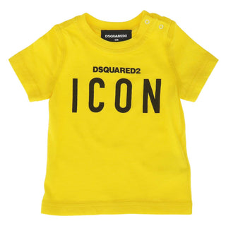 Dsquared2 T-Shirt mit Rundhalsausschnitt und aufgedrucktem Logo DQ03G1-D00MV