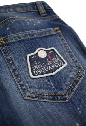 Dsquared2 Five-pocket jeans DQ01PX-D001M