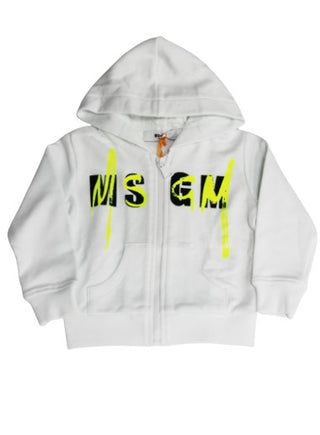 MSGM Zip Up Hoodie 022080