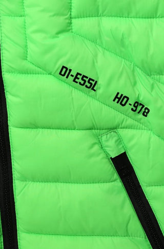 Diesel Ärmellose Jacke mit Logo j00224