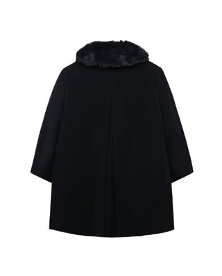 The Owl Wool Coat A22GP313W0025