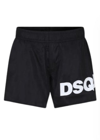 Dsquared2 Printed Logo Swimsuit DQ2321-D00QK