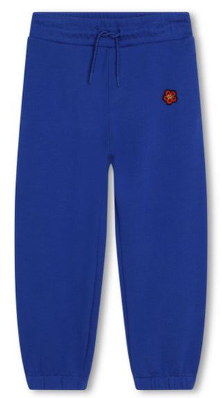 Kenzo Pantaloni jogger con logo K24334