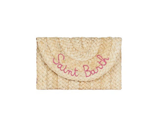 Mc2 Saint Barth Stroh-Clutch-Tasche 00130f