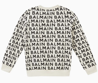 Balmain Crewneck Sweatshirt BT4Q50