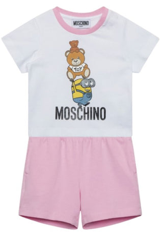 Moschino Completo completo neonato MOG00M