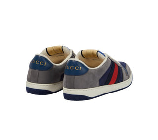 Gucci Wildleder-Screener-Sneaker 576223