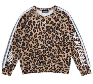 Dsquared2 Animal print sweatshirt DQ0312-D005P