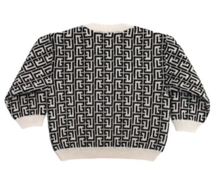 Balmain Crewneck Sweater BT9500