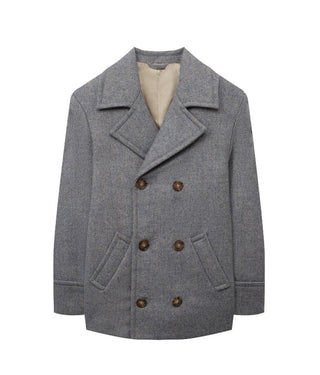 Eleventy Cappotto doppiopetto 4R2P00