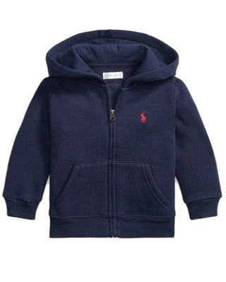 Polo Ralph Lauren Felpa con zip e cappuccio 321547626001