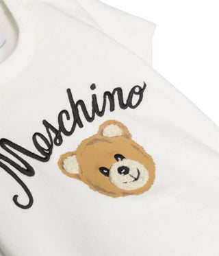 Moschino Crewneck T-shirt with embroidery MUM03O