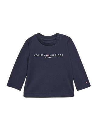 Tommy Hilfiger Crew Neck T-Shirt with Front Logo KN0KN01249