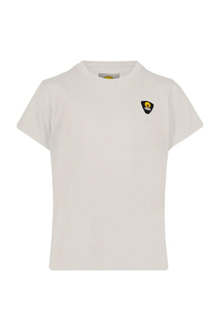 Ciesse Piumini Crewneck T-shirt with front logo 225CPBT01449