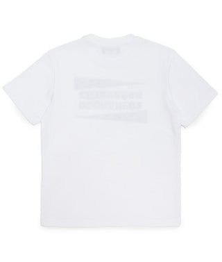 Dsquared2 T-Shirt mit Rundhalsausschnitt, Logo und Aufdruck DQ1980-D00MV