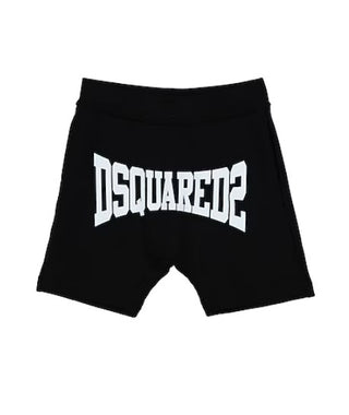 Dsquared2 Bermuda shorts in fleece DQ0226-D002Y