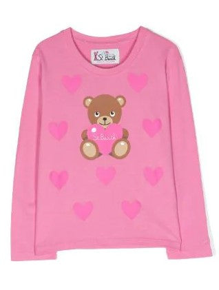 Mc2 Saint Barth T-shirt Penny Teddy Love PENN001 10160E