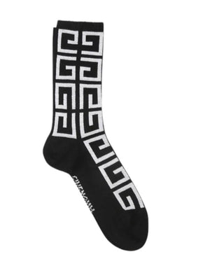 Baumwollsocken mit Givenchy-Logo H30379