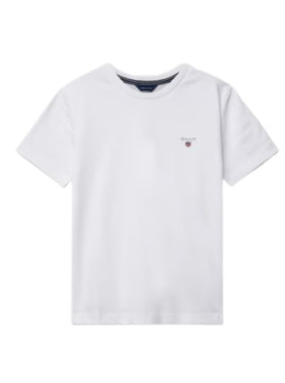 Gant Crewneck T-shirt with logo 805150