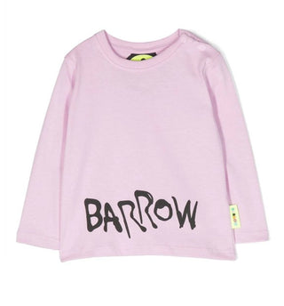 Barrow T-shirt girocollo F3BKUNTH132