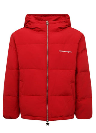 Comme des Fuckdown Oversized Quilted Jacket with Printed Logo CDFD1895