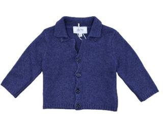 Aletta Cardigan Sweater WM999961 With Collar and Buttons For Newborns