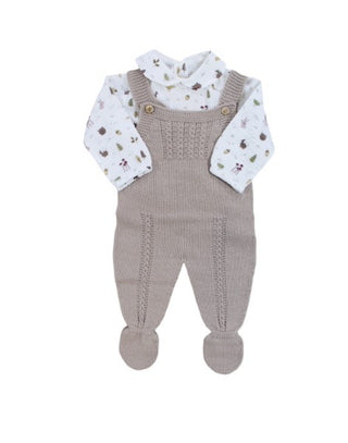 Baby Fashion Two-piece overalls 532.6