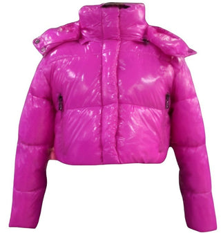 Canadian Cropped Jacket with Removable Hood G223225WKREG