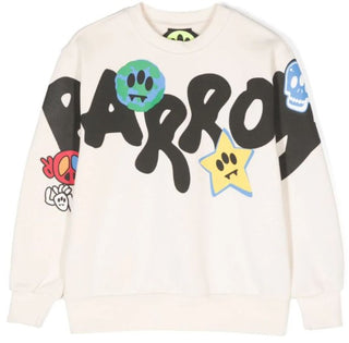 Barrow Bedrucktes Sweatshirt F4BKJUSW061