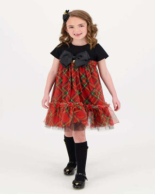 Angel's Face Tory Kleid TORY TARTAN Kurzarm