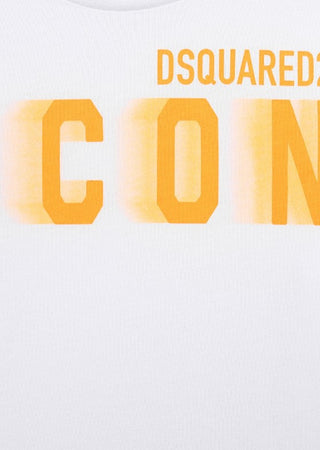 Dsquared2 T-shirt with printed logo DQ2415-D00MV