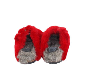 Doudou Slippers birfur75 with buckles