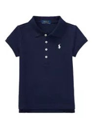 Polo Ralph Lauren Mädchen-S/S-Polo-T-Shirt 312573242010