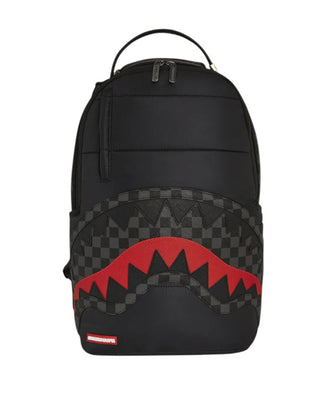 Sprayground Zaino Black Puffer Grey Check Backpack 910B6780NSZ