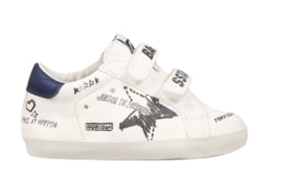 Golden Goose Sneakers mit Reißverschluss F004237