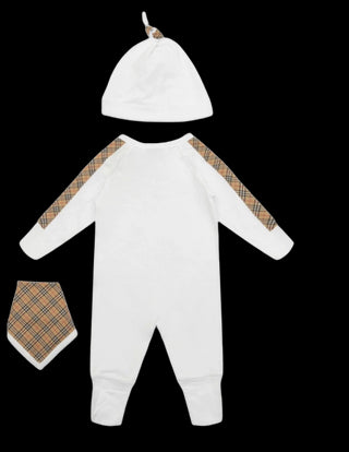 Burberry Onesie 804847 mit Reißverschluss