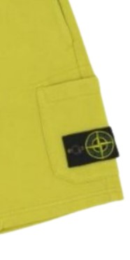 Stone Island Bermuda bermuda felpa bimbo 761661840