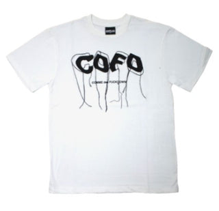 Comme des Fuckdown Crew-neck T-shirt with CDFD1992 logo