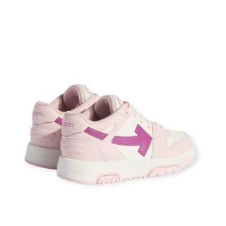 Off-White Sneakers Out Of Office ogia007f24/lea0010 Color White/Light Pink