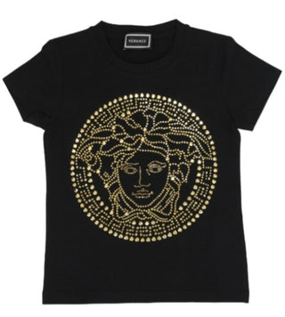 Versace T-Shirt mit Rundhalsausschnitt YD000204