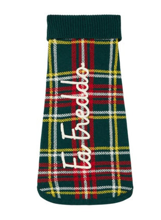 Mc2 Saint Barth Accessori PullDoger Freddo Tartan PDOG001 00754E