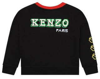 Kenzo Crewneck Sweatshirt with Print K15691