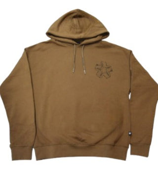 Comme des Fuckdown Hoodie mit aufgedrucktem Logo CDFU1801